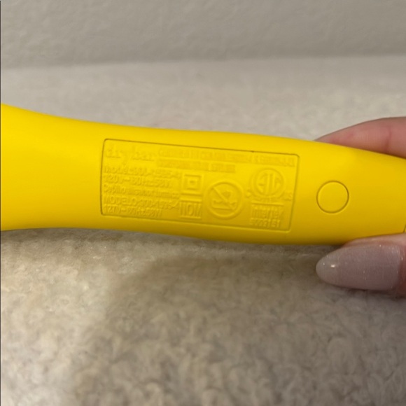 Drybar Brush Crush Yellow Heated Styling Straightening Hair Brush - Picture 3 of 7